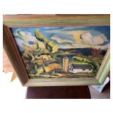 Scenic Farm Life Wall Art