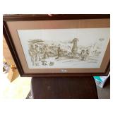 Aiken South Carolina 150th Anniversary Wall Art
