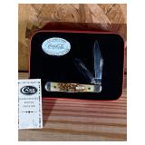 Coca-Cola Case Knife