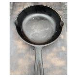 Small cast iron Vintage skillet