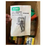 RCBS Reloading Press & Parts ( Unknown of all part