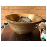 Large Bowl & Other Horse Related Antiques