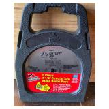 5 Piece Saw Blade Set
