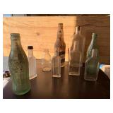 Lot of Old Bottles