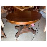Solid wood table 41W x30H