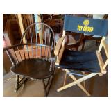 Lot of 2 chairs