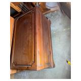 36 inch wooden storage box