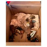 Box of Animal Figures