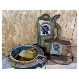 Lot of Pabst blue ribbon lights