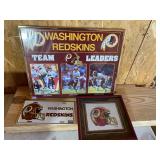 Washington Redskins collectors lot