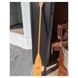 Feather brand 5 foot wooden paddle