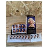 This is a lot of Richard Nixon and Marilyn Monroe