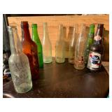 Box of Old Bottles