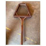 Vintage Wood Glendale Racket