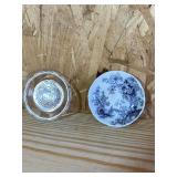 2 Very Small Dishes