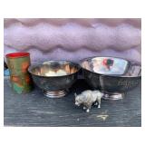 Antique Lot of Gotham Sterling Silver Bowls & Misc