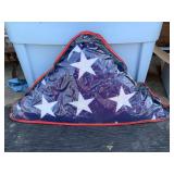 Folded American Flag