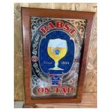 Pabst blue ribbon beer on tap wall decoration