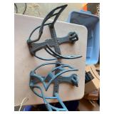 2 Horse Related Iron Items