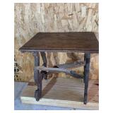 Possibly a coffin stool