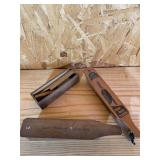 Lot of 3 Vintage Turkey Box Calls