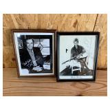 Neil Diamond Copy & Kenni Huxley Autographed