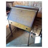 Wood Office Desk Needs Repair