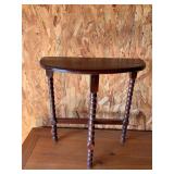 Small Antique Wood Wall Table