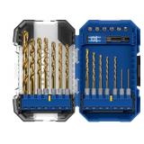 Kobalt 21-Piece Assorted Titanium Jobber Length Tw