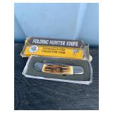 Damaged Antique Folding Hunters Knife
