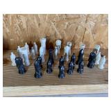 Chess Pieces Lot