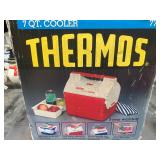 Vintage thermos 7 quart cool date cooler
