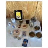 Lot of Collectible Items- Delta Airlines,Pabst Blu