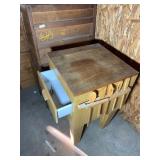 Kitchen Butcher Block On Wheels