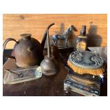 Lot of Miscellaneous Antique Items