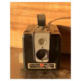 Antique Brownie Hawkeye Camera