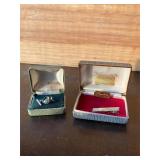 2 Pieces of Jewelry Accessories Sterling & 14k Gol