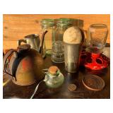 Lot of Miscellaneous Antiques