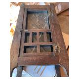 Old Wood Clock Needs Repair