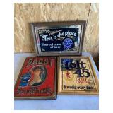 Beer Collectors Wall Decor Lot