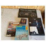 Lot of Harley Davidson & Automotive Collectibles
