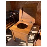 Wood Children Potty
