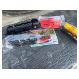 1990s Shell Company Mini Railroad Colllection