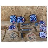 Vintage Lot of Pabst Blue Ribbon Beer Collectibles
