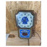Pabst Blue Ribbon Wall Clock Collectible