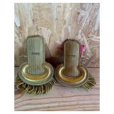 Civil War Era Epaulettes With Carry Case Horstmann