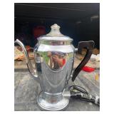 Antique Pyrex percolator coffee pot needs good cle