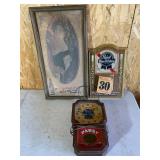Antique Pabst Blue Ribbon Lot