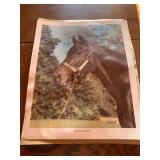 Tony Leonard roundtable autographed print 1979