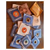 Large lot of various mercury records